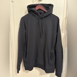 Lululemon City Sweat Pullover Hoodie Black Size L M3AUPS With Company Logo